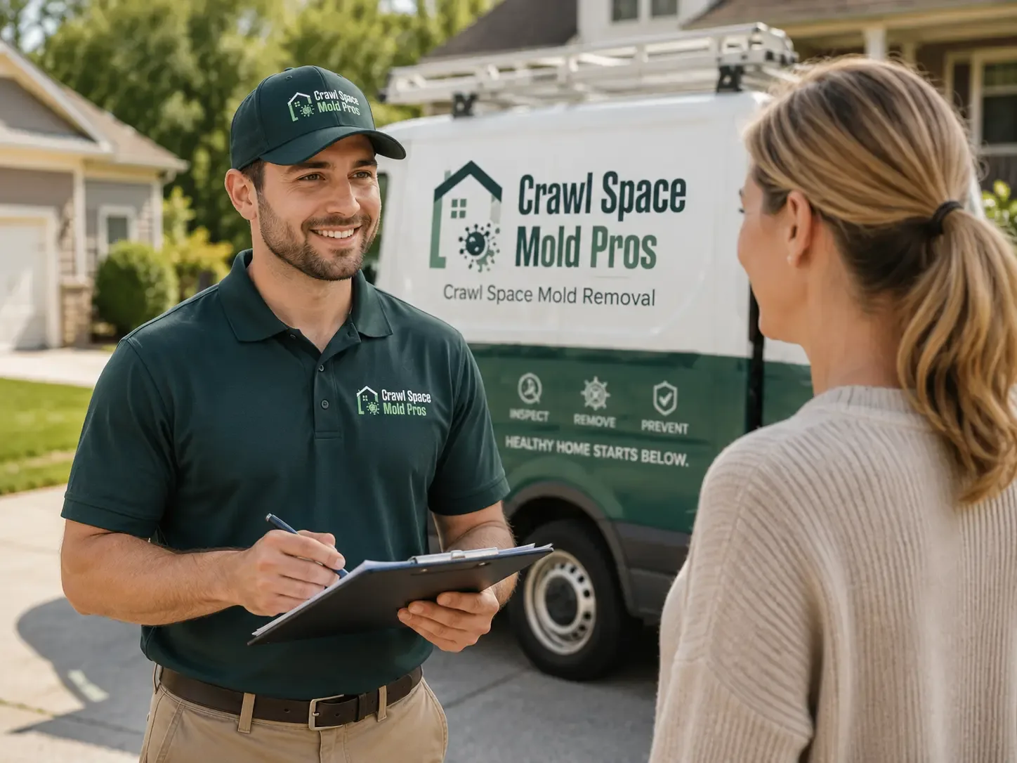 Crawl Space Mold Removal Arlington, WI FAQs
